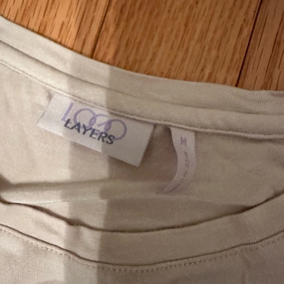 Logo- layering tops with tulle laces. You get all 3!! - Picture 5 of 7